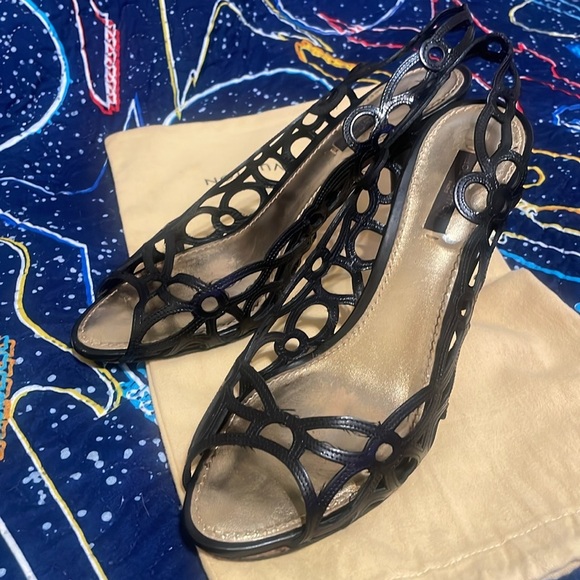 Louis Vuitton Black Women's Sandals - Picture 2 of 13